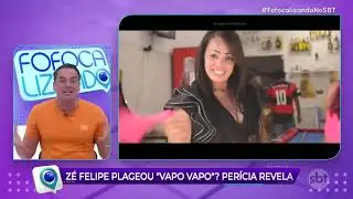 CARLINHOS MUTUCA NO FOFOCALIZANDO SBT