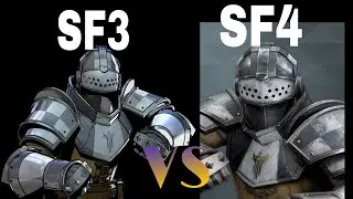 Ironclad. Shadow fight 3 vs Shadow fight 4