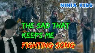 The Sad That Keeps Me Fighting song. Featuring Nerf guns, WWE finishing moves and  Ninja Kids.