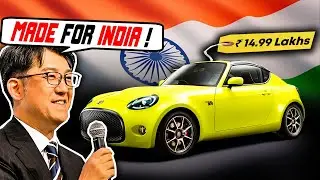 Toyota's ₹ 15 Lakh Sportscar Ready to Launch in India | TOYOTA SFR