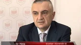 Lajme - Ilir Meta viziton Gjakovën
