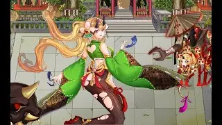 #6 PvZ но это hentai | Yokai Art: Night Parade of One Hundred Demons