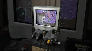 Нюансы игры в star craft на nintendo 64  #nintendo64 #retrogaming #игры #starcraft
