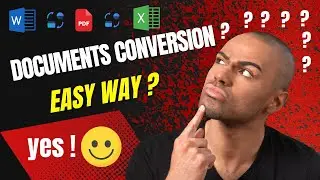 How to convert all documents files?