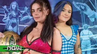 Lizzy Evo vs Hollie Barlow - Women's Division Wrestling Match - SHOCKING RETURN - NGW 