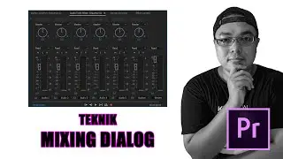 Dialog Mixing Techniques in Adobe Premiere Pro