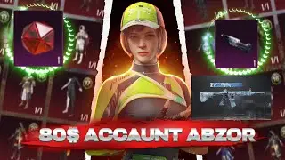 Accauntim sotiladi | 80$ acc abzor narxini tg lichkada kelishamiz