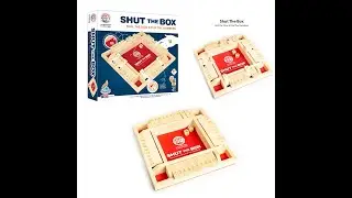 Ratna's Shut the Box Table top Brain Game