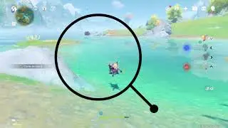 Curiosidades GENSHIN IMPACT - Dragarto Geo Acuatico - De las muchas rarezas que se encuentran😂