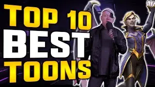 TOP 10 BEST CHARACTERS - OCTOBER 2024 - MARVEL Strike Force - MSF