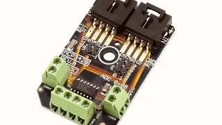 BeagleBone Black MCP3428 I2C Analog to Digital Converter 'C' Code Tutorial
