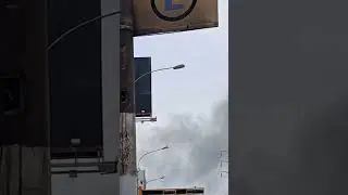 Incendio en La Marina San Miguel 😔😔😔