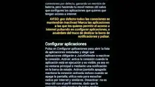 Ahorrador de bateria, Juice Defender Android