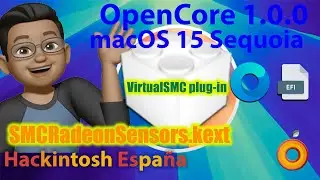 Hackintosh España. SMCRadeonSensors.kext. VirtualSMC plug-in