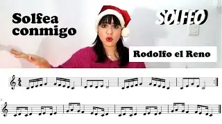 CLASE DE SOLFEO 7 | SEMICORCHEAS Y RODOLFO EL RENO | MARCELA 🎵