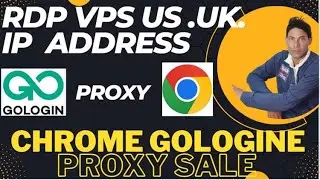 How to use Proxy VPN RDP with Gologin browser or Chrome browser setting updates