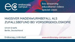 Massiver Madenwurmbefall als Zufallsbefund bei Vorsorgekoloskopie