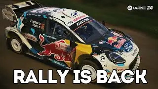 EA WRC - The 2024 edition is finally here (Live from the Sim Rig)