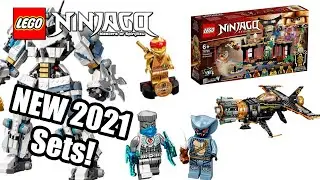 NEW Ninjago Legacy 2021 Sets Revealed!