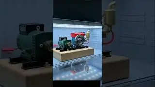 Amazing most smallest generator