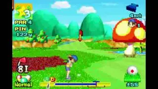 Mario Golf: Advance Tour - Another Surprise Eagle