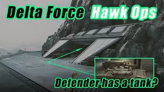 Delta Force : Hawk Ops | When Defender Has a tank