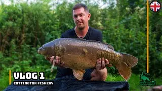 Cottington Lakes |  New Pepper |  Carp Fishing |  Chasing My Personal Best - Did I Finally Break It?