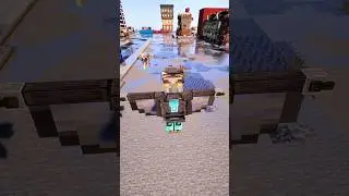 Minecraft: Vindicator Power Armor Build #shorts