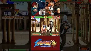 [TAS] iori vs shingo kof 98