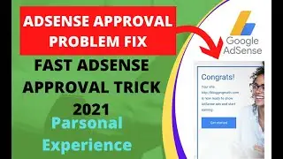 Adsense Approval Tips And Trick For Blogger & Wordpress In 2021| Fast Approval | bloggingmath