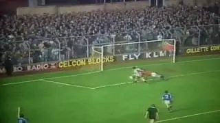 Newcastle v Ipswich, 7th November 1984, League Cup 3rd Round Replay