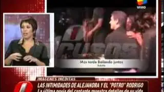Imágenes inéditas de Rodrigo con Alejandra Romero