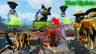 Zoonomaly 2 New Upgrade v2.1.0 - Upgrade Bloom o'Bang Shoot laser to destroy giant monsters