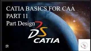 CATIA Part Design -2 #POCKET # DRAFT FILLETED POCKET #MULTI POCKET | CATIA Basics for CAA .