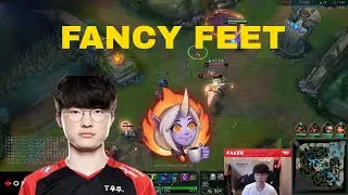 T1 Faker got the moves with Soraka mid (Korean SoloQ)