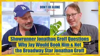 Showrunner Jonathan Groff Questions Why Jay Would Book Him & Not the Broadway Star Jonathan Groff