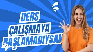 YKS için Ders Çalışmaya Başlamadıysan Bu Videoyu Mutlaka İzlemelisin!#yks2025
