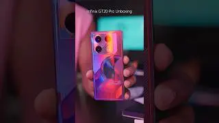 Infinix GT20 Pro Unboxing #infinixgt20pro