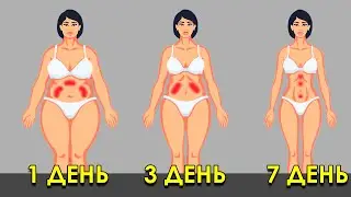 5-минутные Кардио Упражнения | Делайте их в Течение 7 Дней и Смотрите на Результаты)