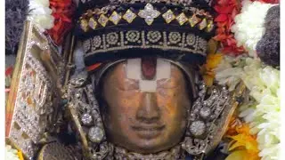 Swami Ramanujar Saathumurai Purappadu Gandhapodi Vasantham