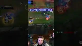 MASTER LEE SIN TOWER DIVE INTO GAREN.. 