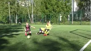 Турнир по футболу среди начальных классов