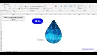 Gráfico com preenchimento de imagem no Excel