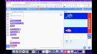 Cool games development in Scratch