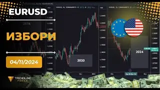 Как да търгуваш EURUSD по време на избори? (04.11.2024)