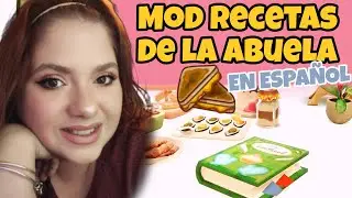MÁS RECETAS para tus Sims en ESPAÑOL 🍳🔪 ~ Mod Recetas de la Abuela 👩‍🍳 | Sims 4 | PitiSims