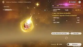 [Genshin Impact] Artifact pain
