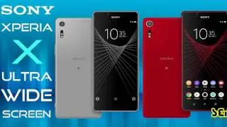 Sony Xperia X Ultra - новый смартфон с ультрашироким экраном