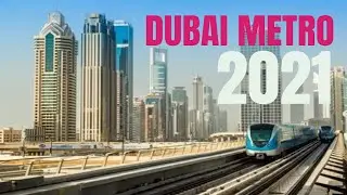 dubai metro railway train exclusive