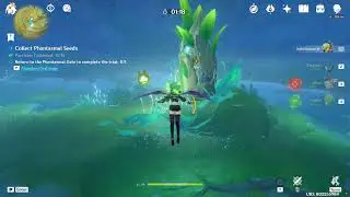 Finding the Gundam core - Vimana Agama [Genshin Impact Version 3.1]